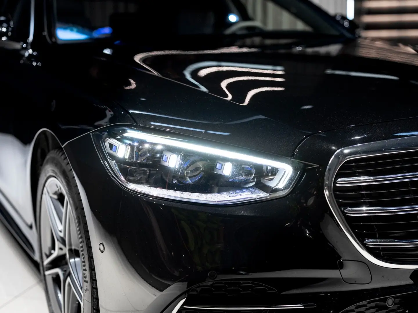 S 580 e 4MATIC Lang