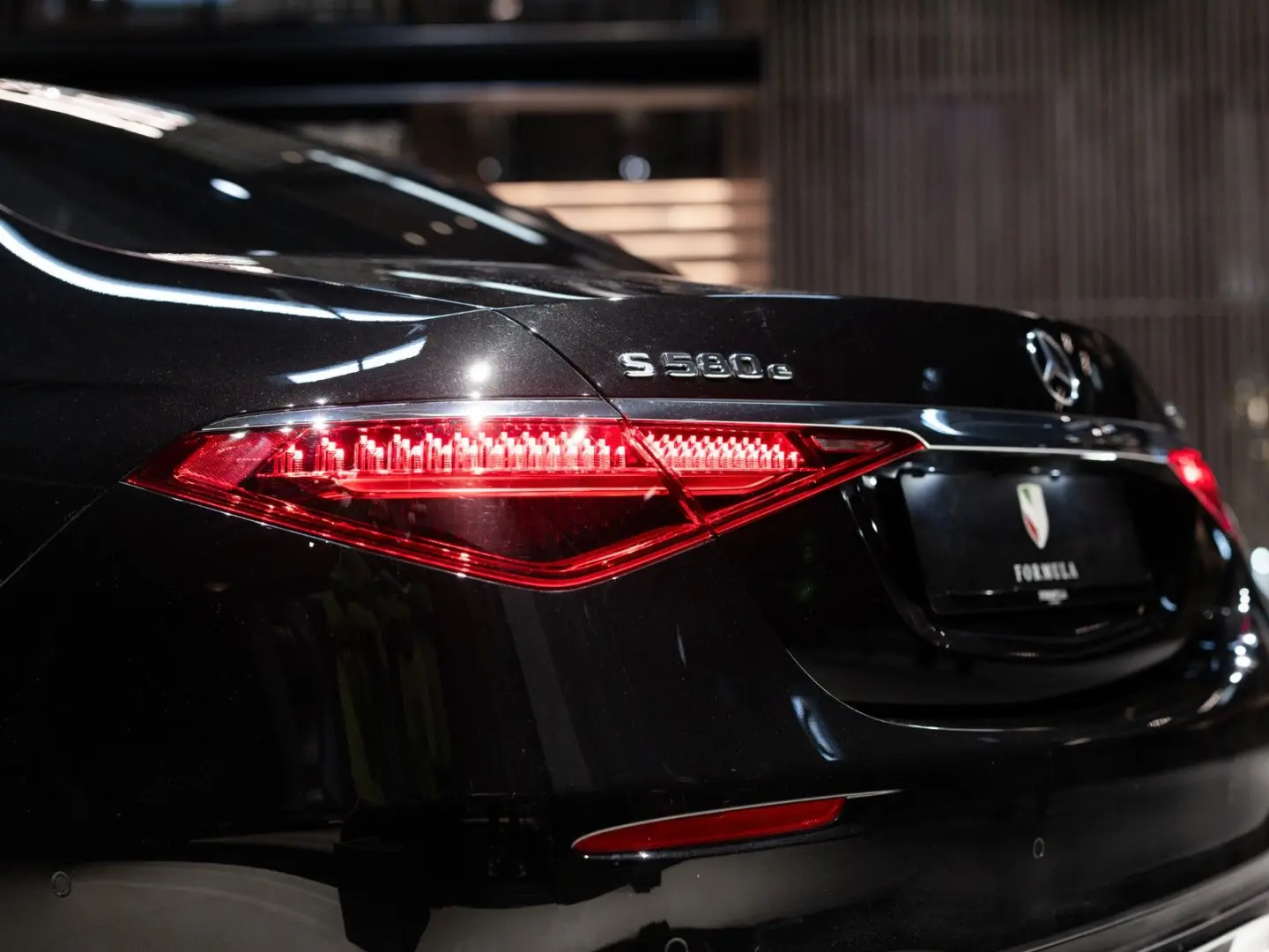 S 580 e 4MATIC Lang