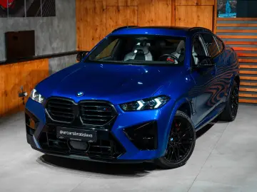 X6 M Competition Massage B&W Carbon