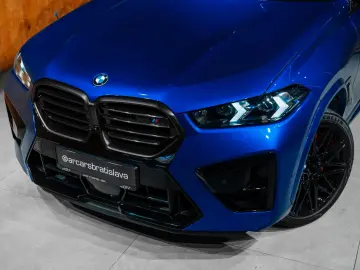 X6 M Competition Massage B&W Carbon