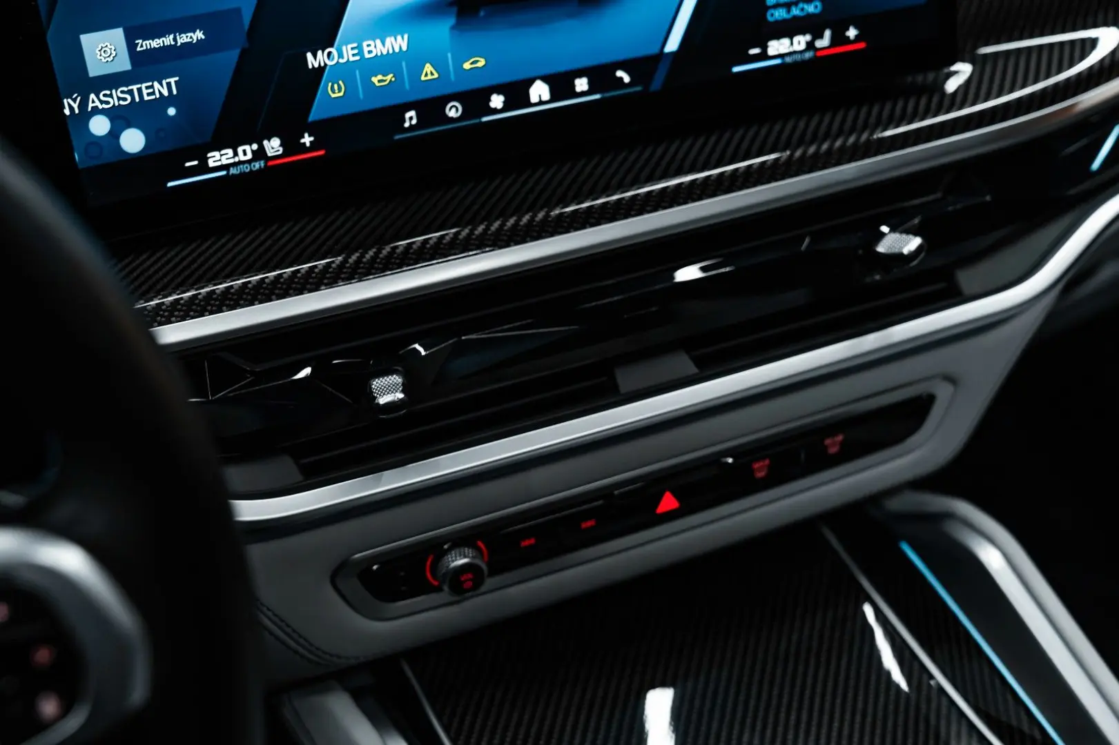 X6 M Competition Massage B&W Carbon