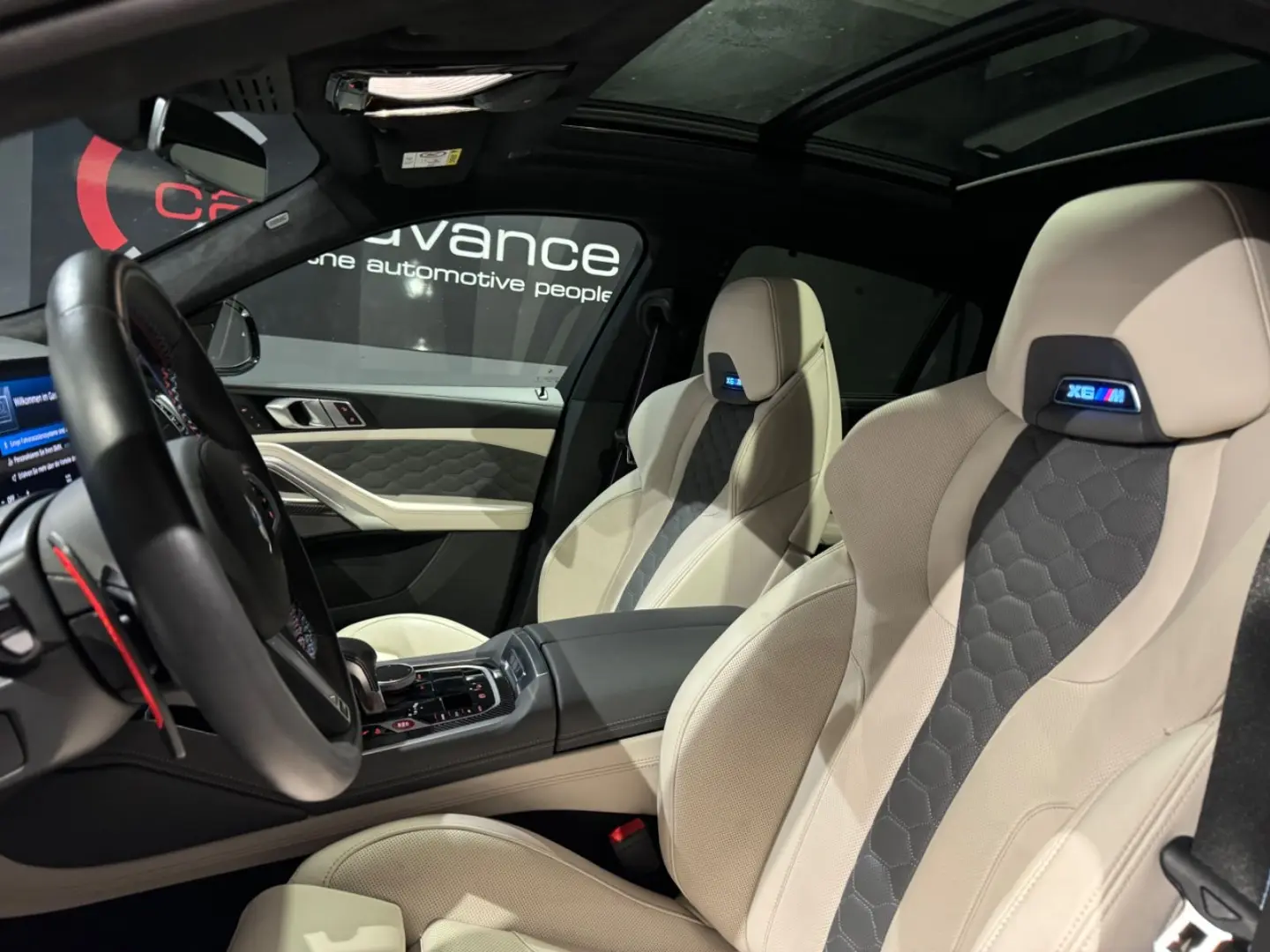 X6 M Competition Vmax Carbon Individual AHK LCI