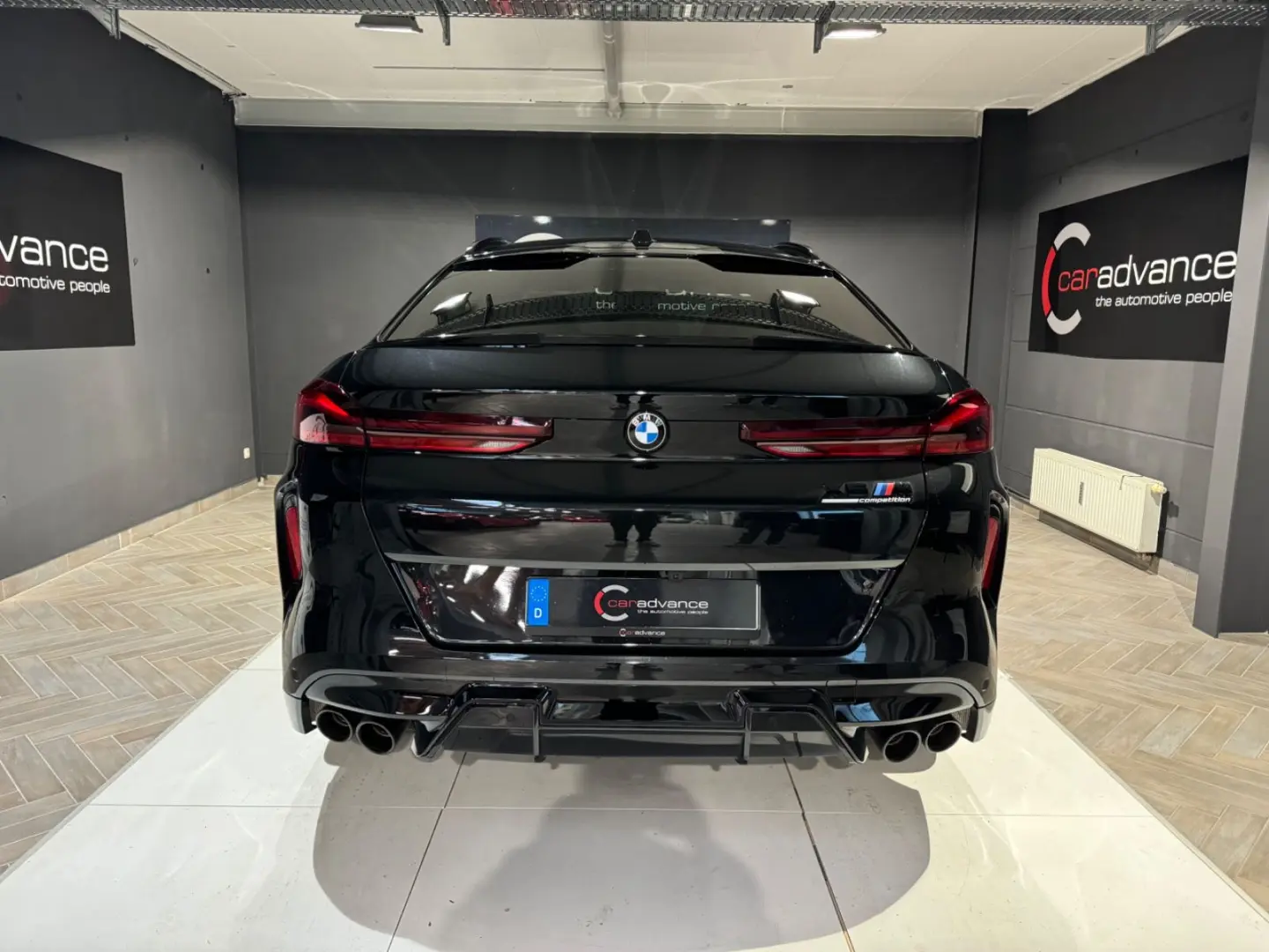 X6 M Competition Vmax Carbon Individual AHK LCI