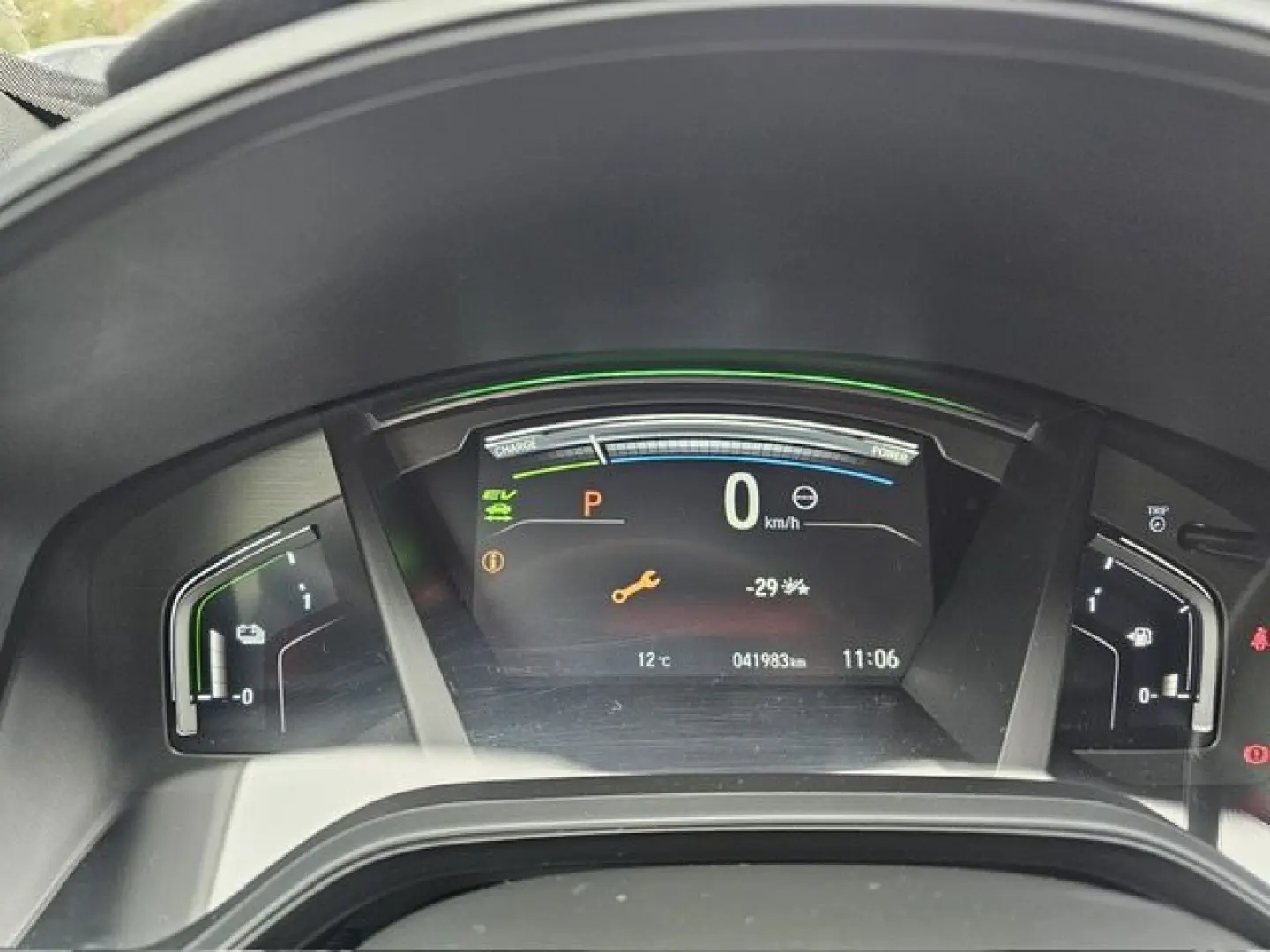 CR-V 2.0 i-MMD Hybrid 4WD Sport Line