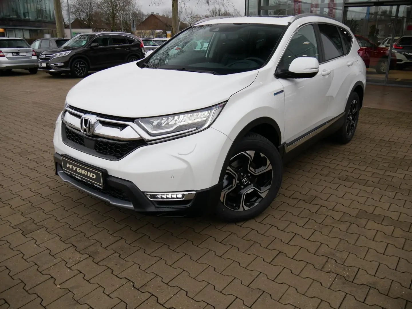 CR-V Hybrid 2.0 i-MMD