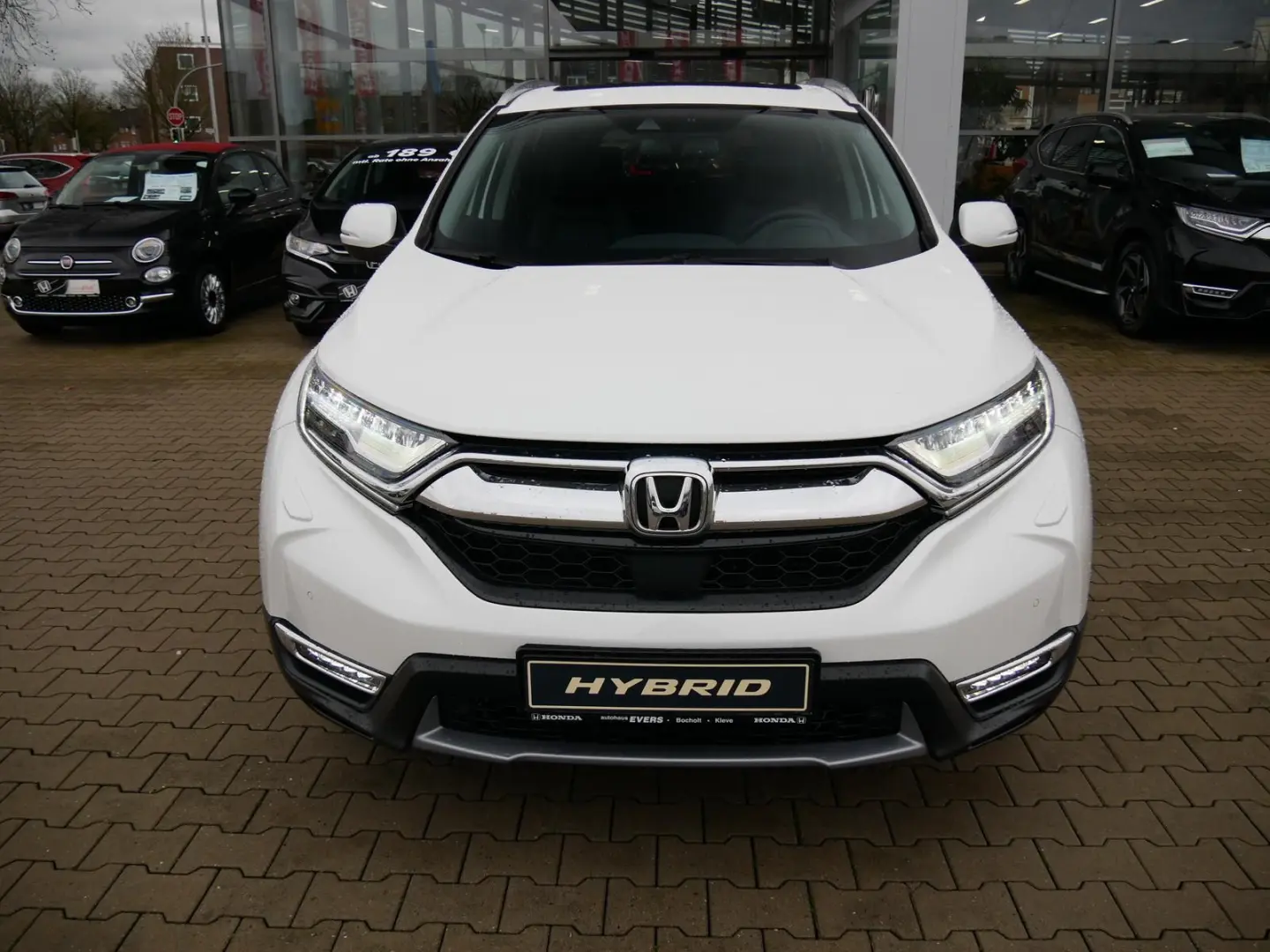 CR-V Hybrid 2.0 i-MMD