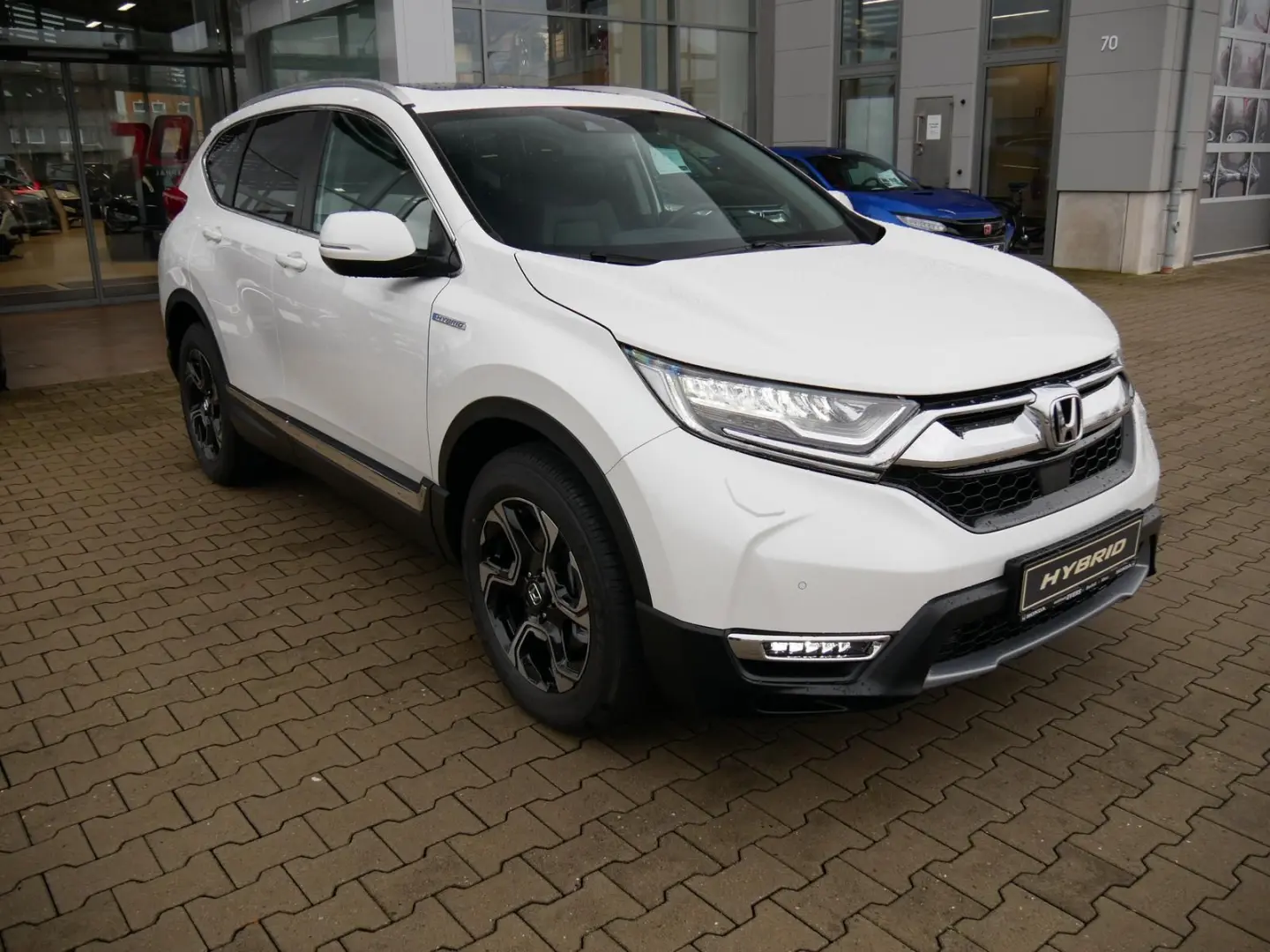 CR-V Hybrid 2.0 i-MMD