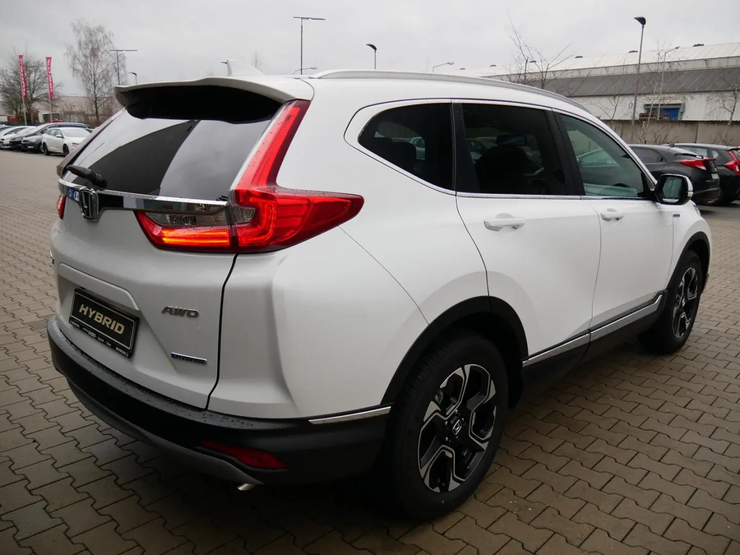 CR-V Hybrid 2.0 i-MMD