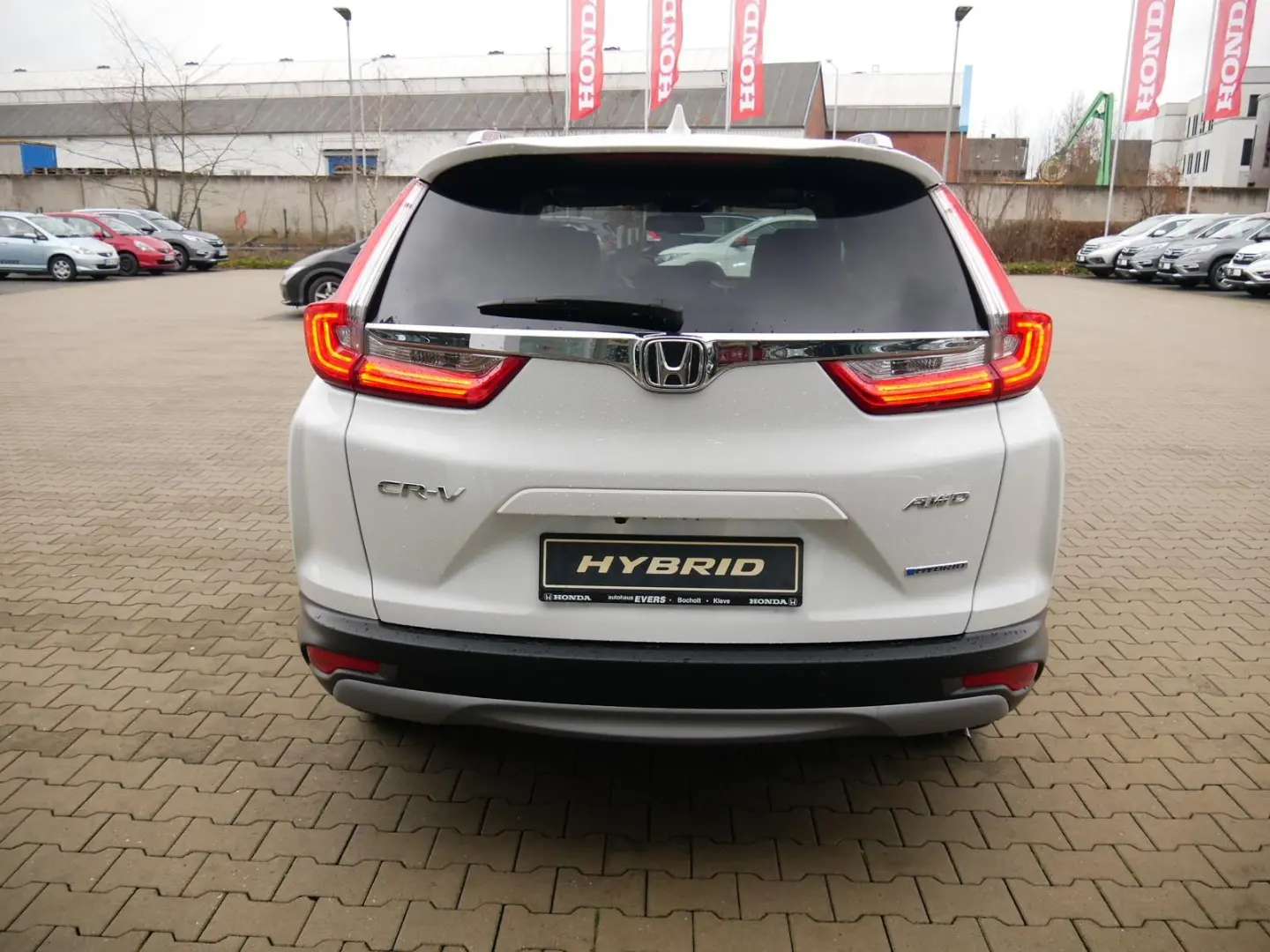 CR-V Hybrid 2.0 i-MMD