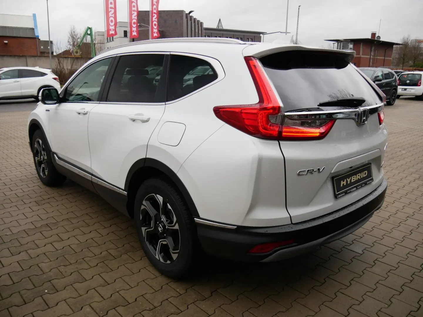 CR-V Hybrid 2.0 i-MMD