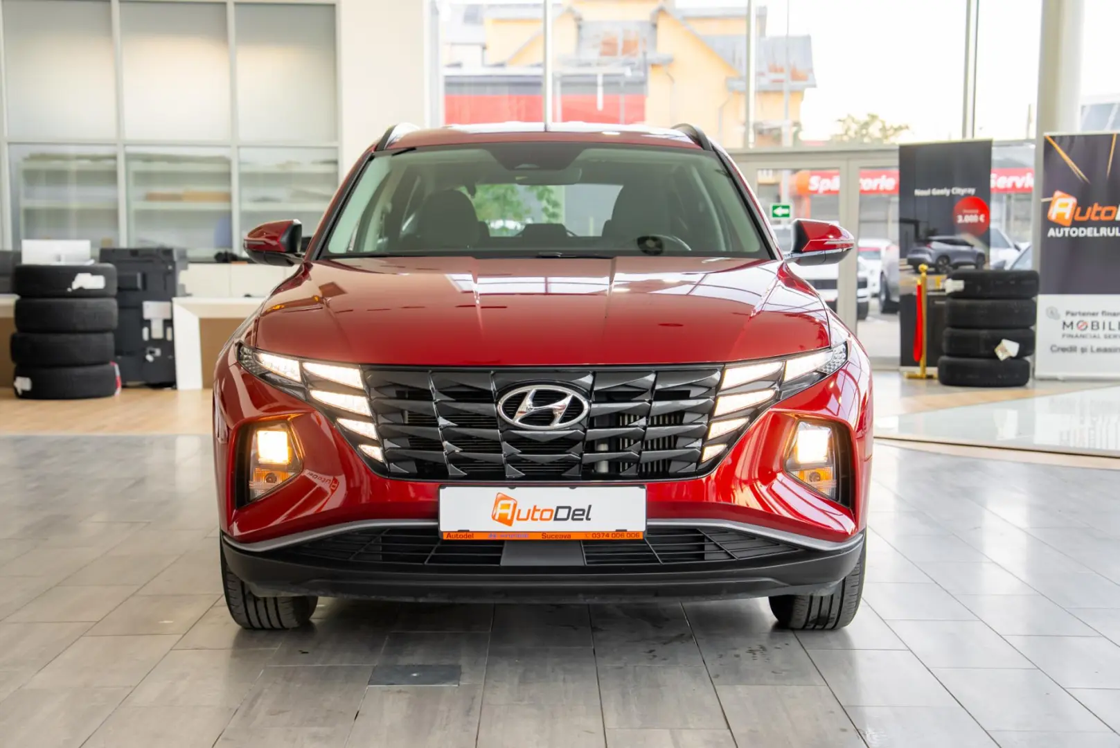 Hyundai Tucson 1.6 Hibrid