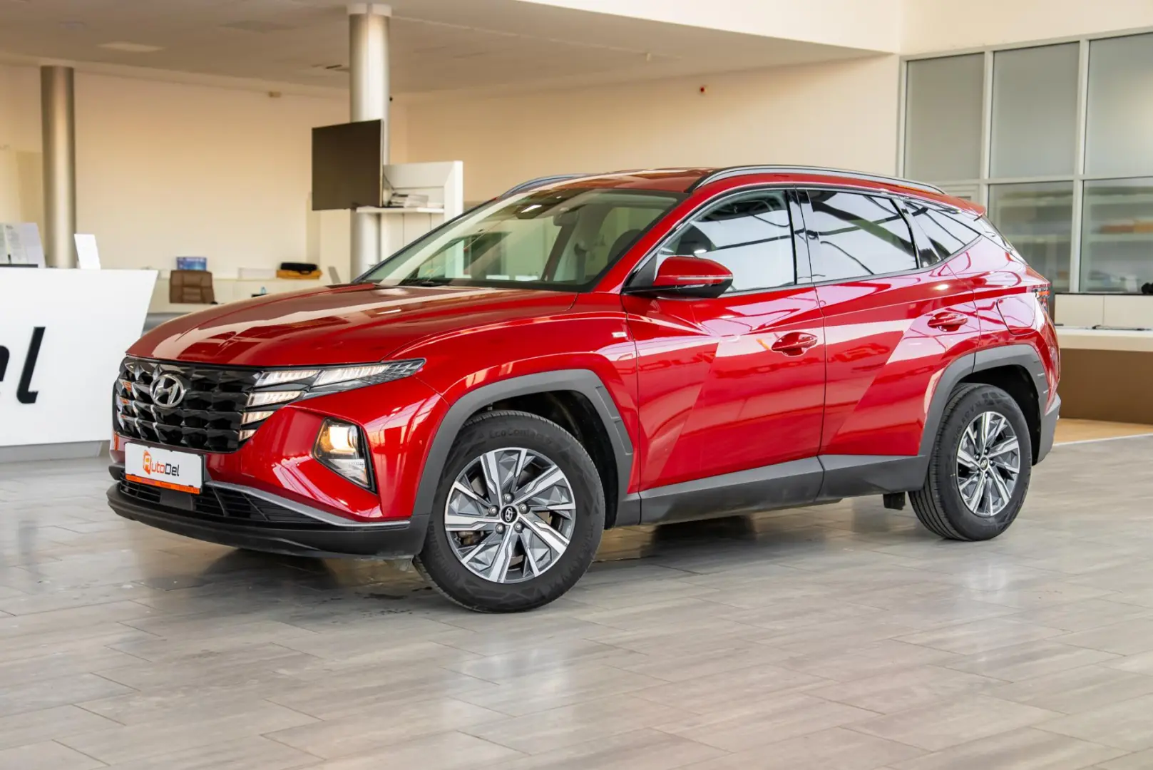 Hyundai Tucson 1.6 Hibrid