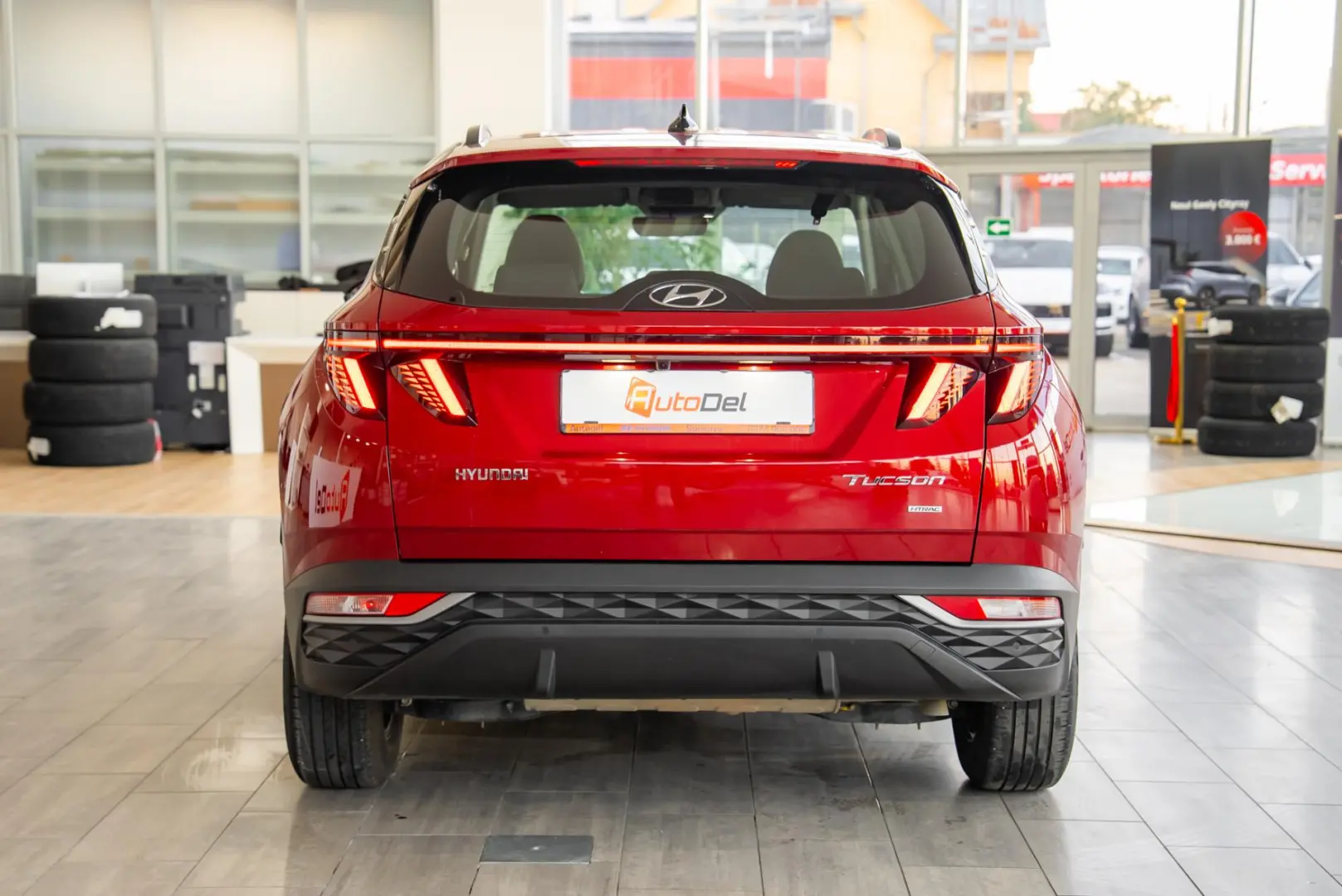Hyundai Tucson 1.6 Hibrid
