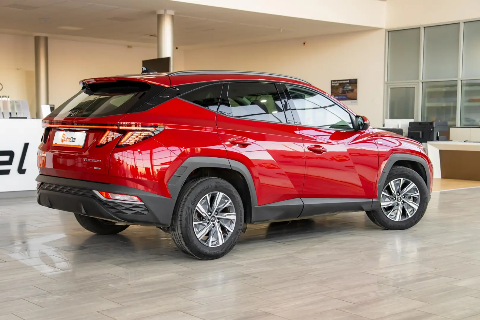 Hyundai Tucson 1.6 Hibrid