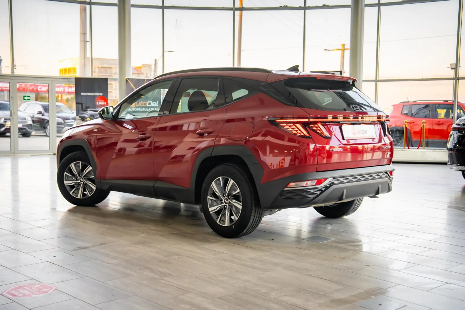 Hyundai Tucson 1.6 Hibrid