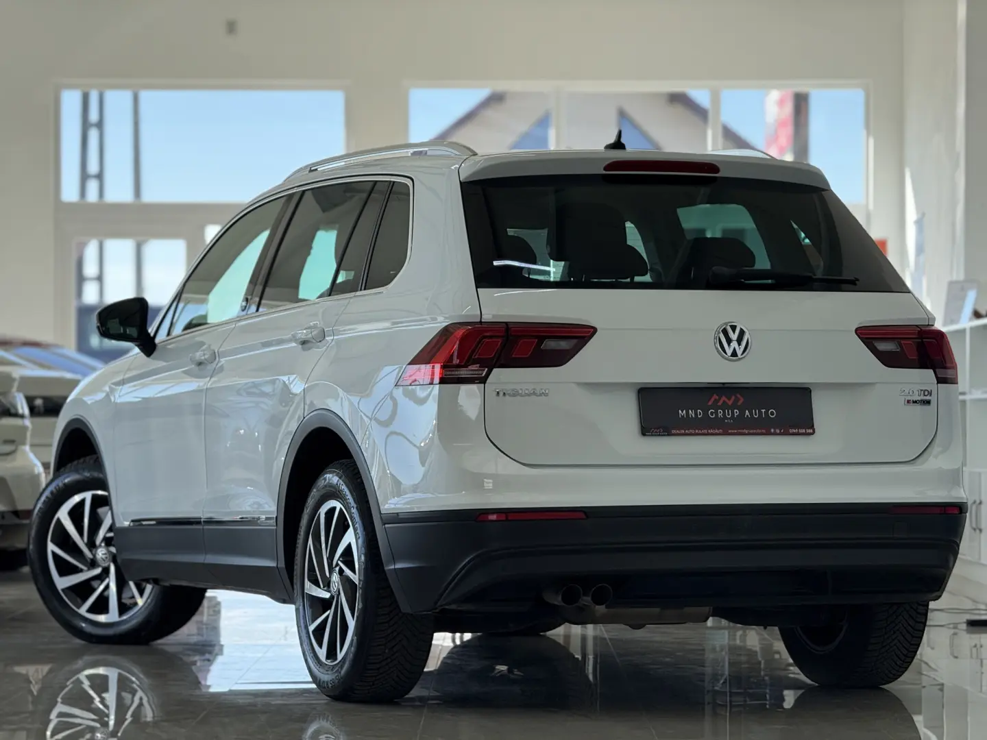 Volkswagen Tiguan 2.0 TDI Sound 4Motion