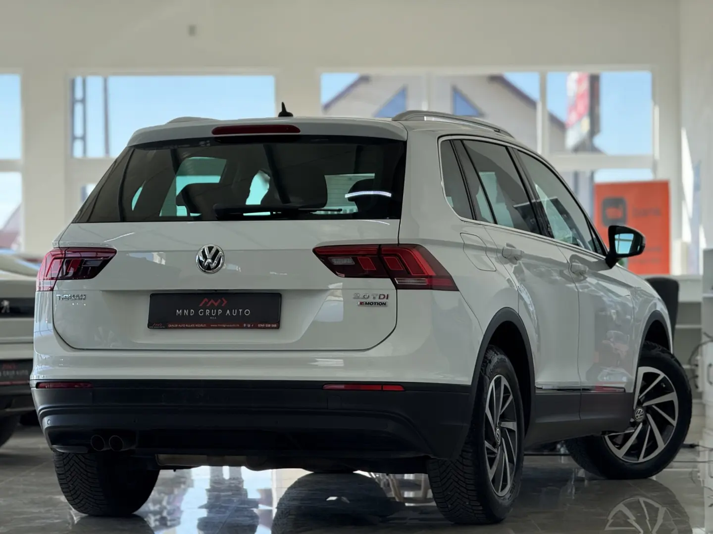 Volkswagen Tiguan 2.0 TDI Sound 4Motion