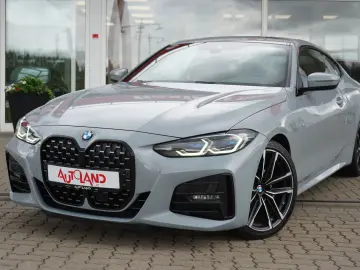 420d Coupe xDrive M Sport Aut. Laser ACC Navi