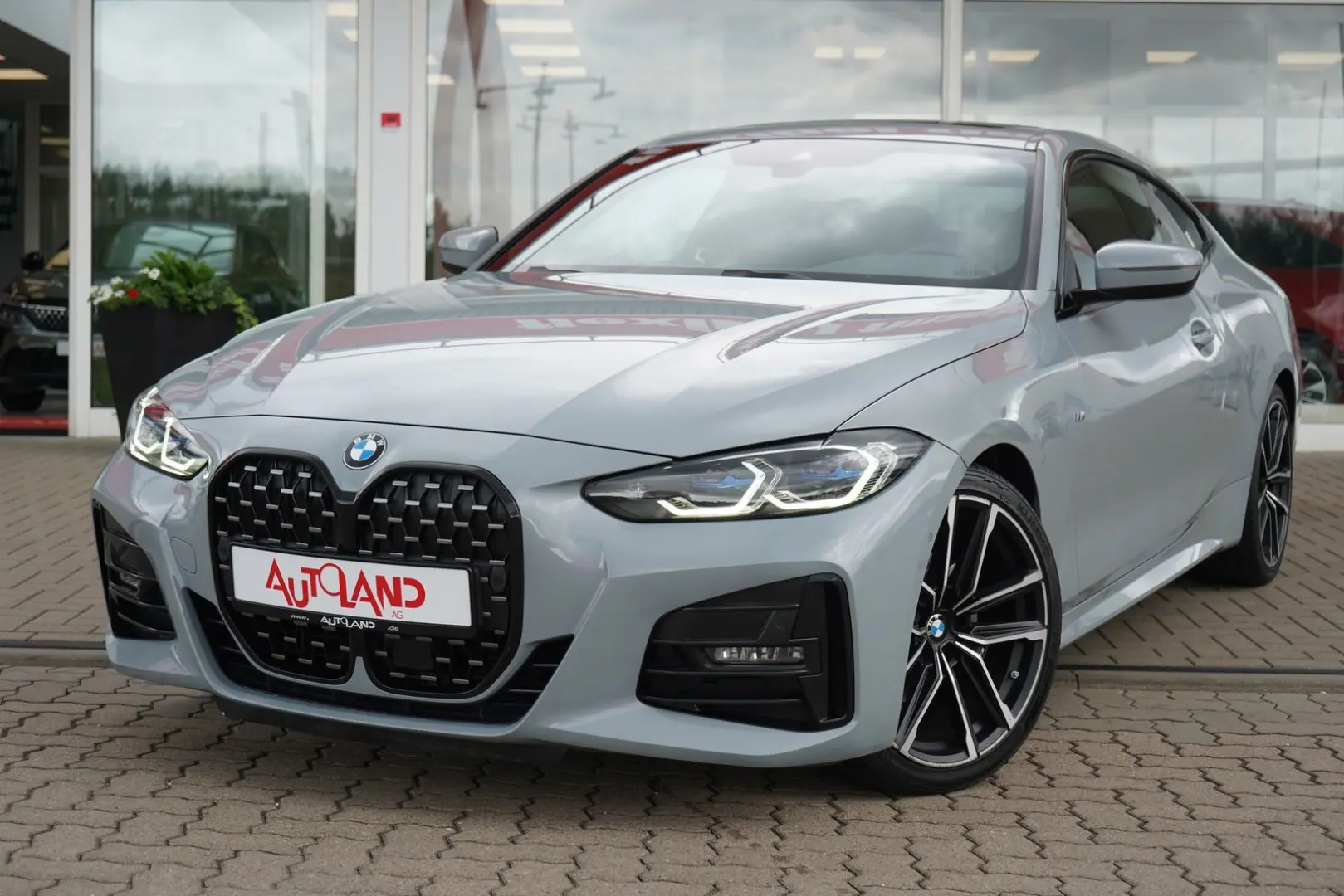 420d Coupe xDrive M Sport Aut. Laser ACC Navi