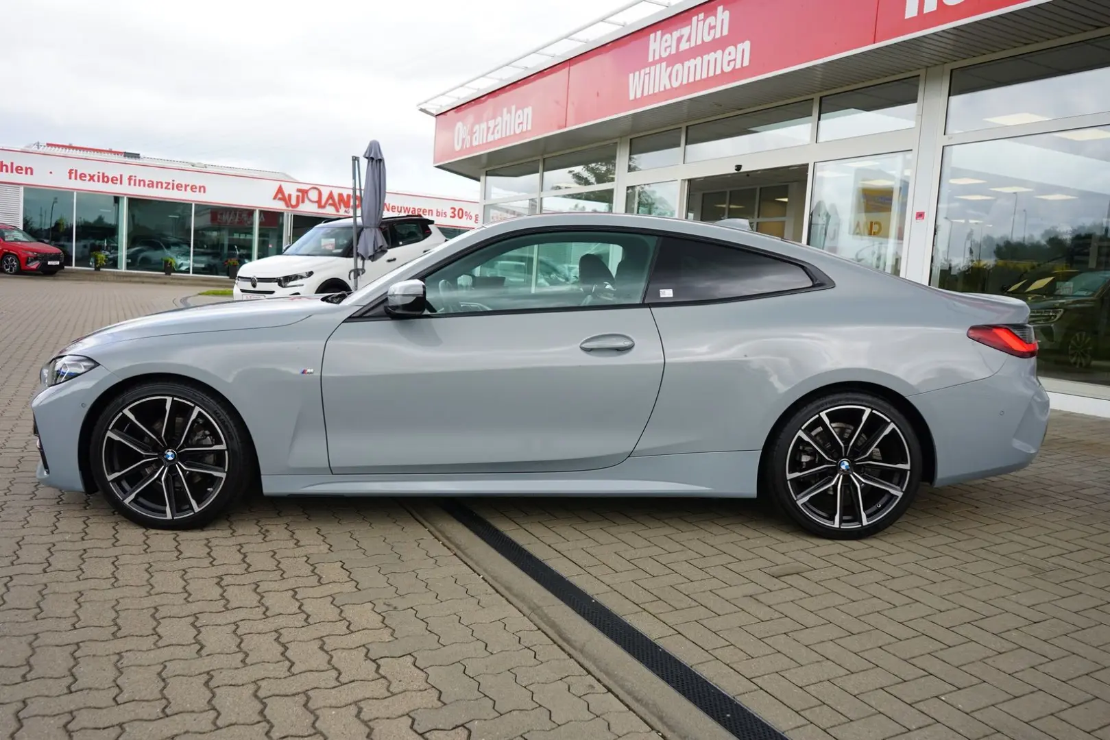 420d Coupe xDrive M Sport Aut. Laser ACC Navi