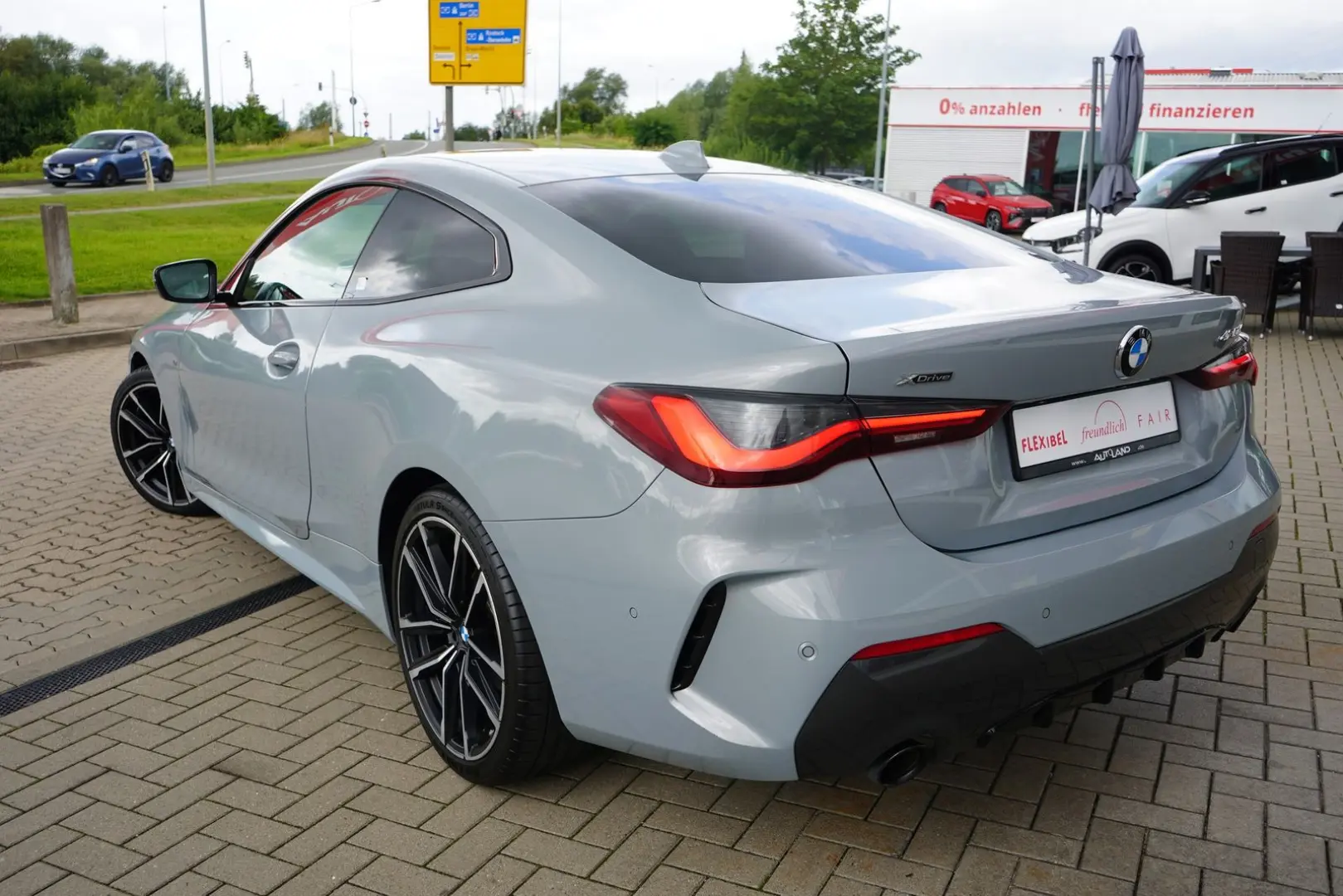 420d Coupe xDrive M Sport Aut. Laser ACC Navi
