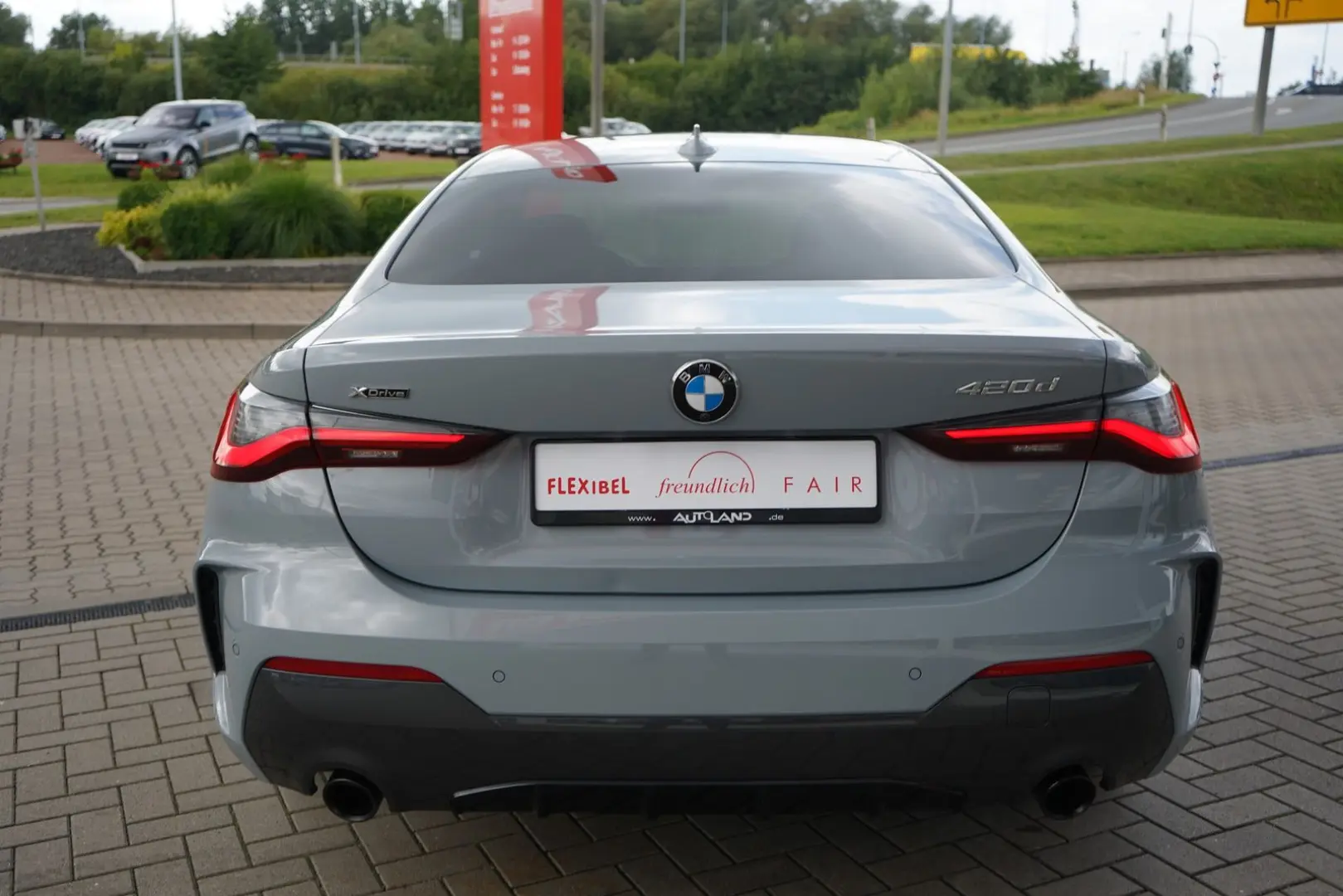 420d Coupe xDrive M Sport Aut. Laser ACC Navi