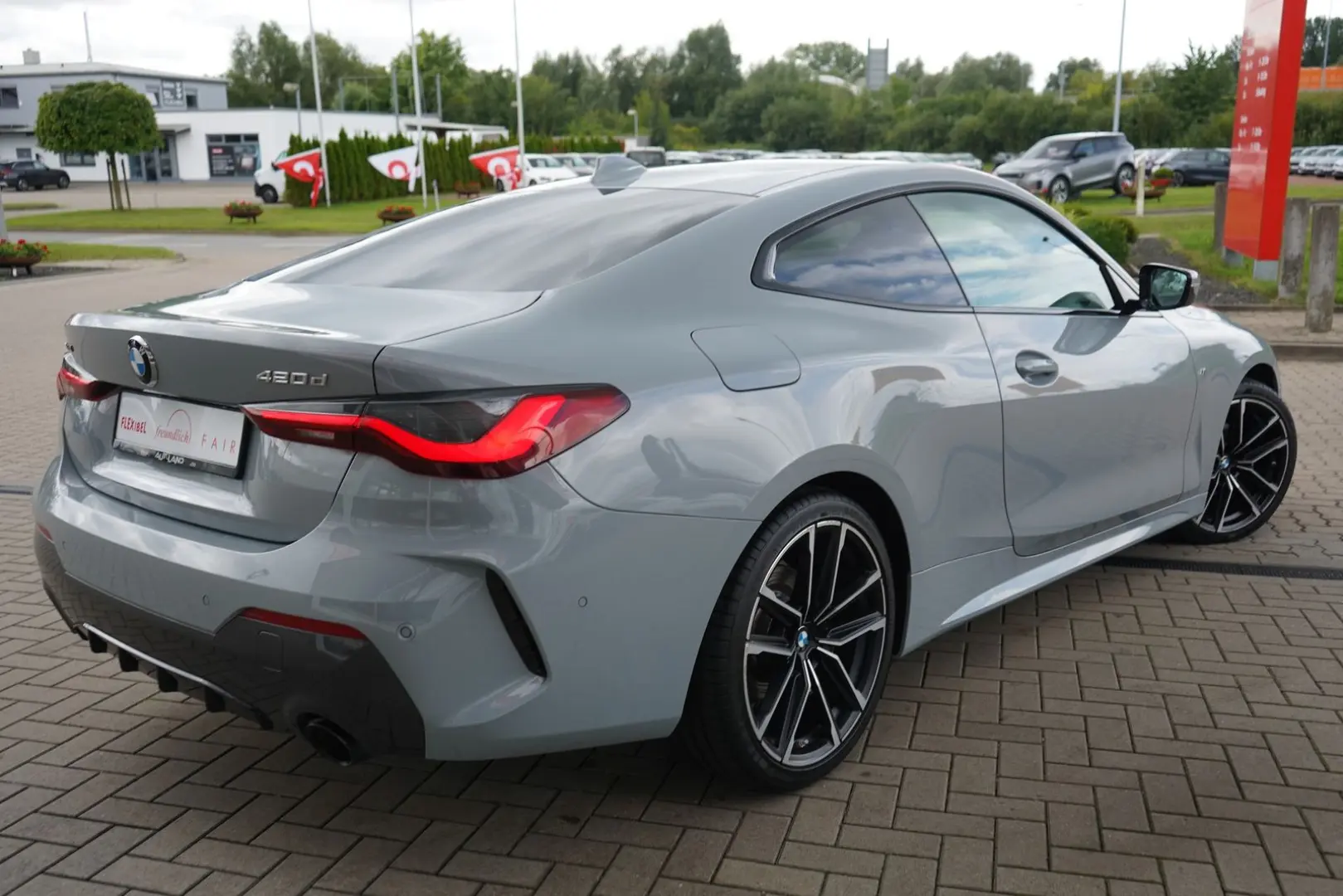 420d Coupe xDrive M Sport Aut. Laser ACC Navi