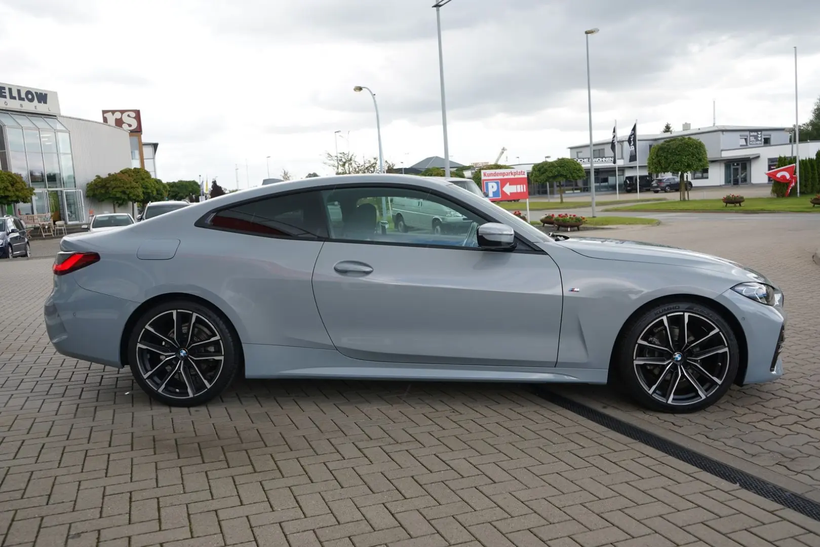 420d Coupe xDrive M Sport Aut. Laser ACC Navi