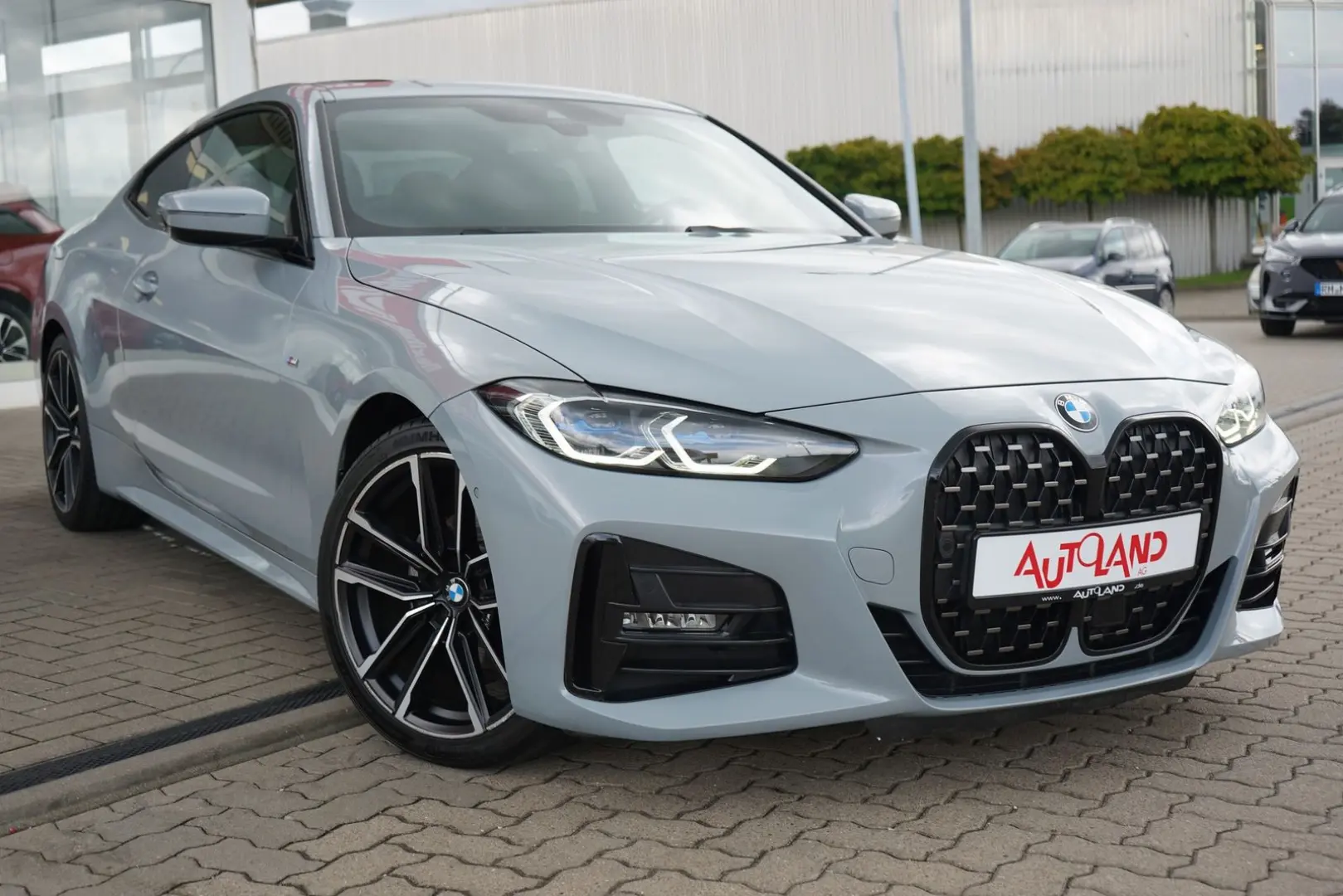 420d Coupe xDrive M Sport Aut. Laser ACC Navi