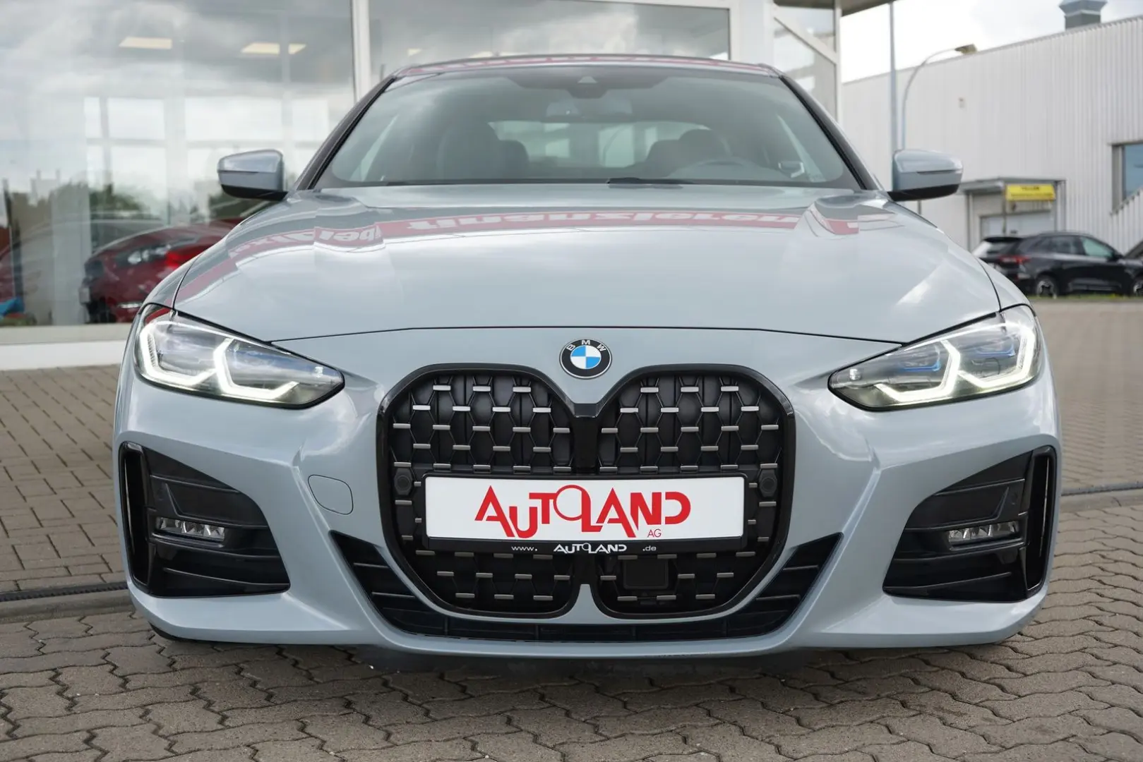 420d Coupe xDrive M Sport Aut. Laser ACC Navi