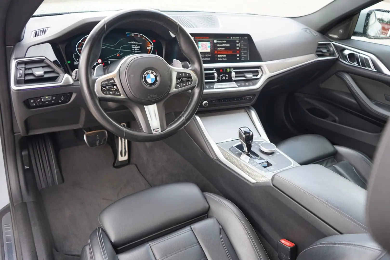 420d Coupe xDrive M Sport Aut. Laser ACC Navi