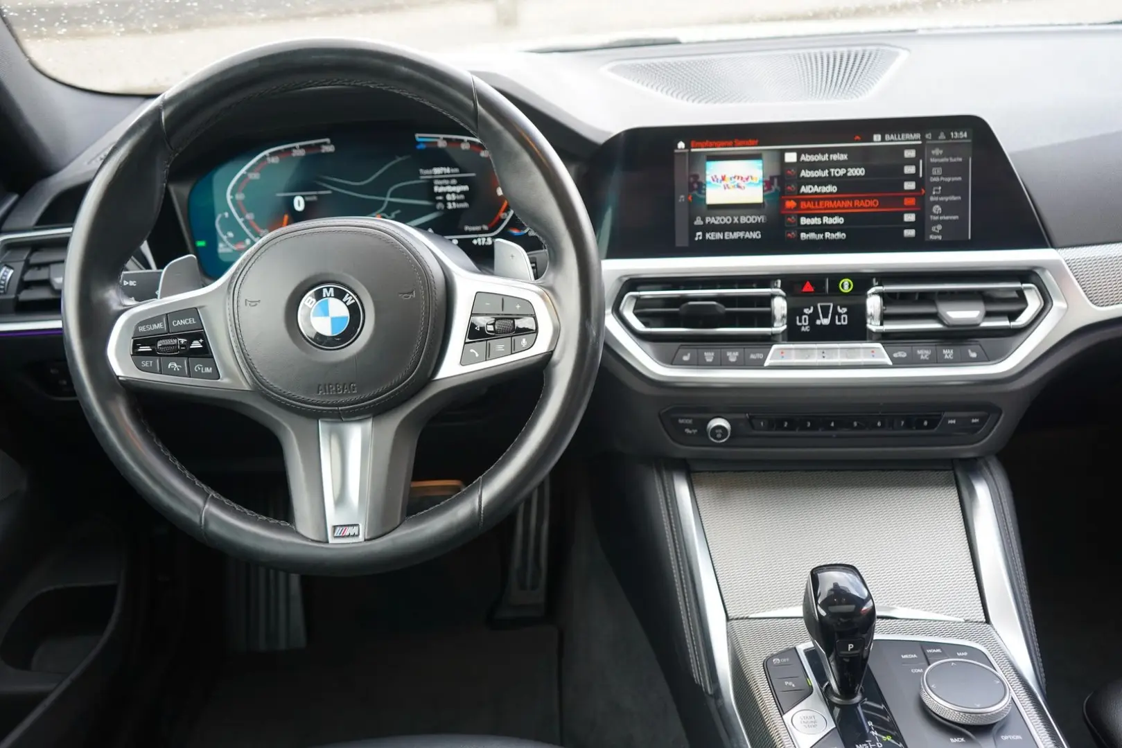 420d Coupe xDrive M Sport Aut. Laser ACC Navi