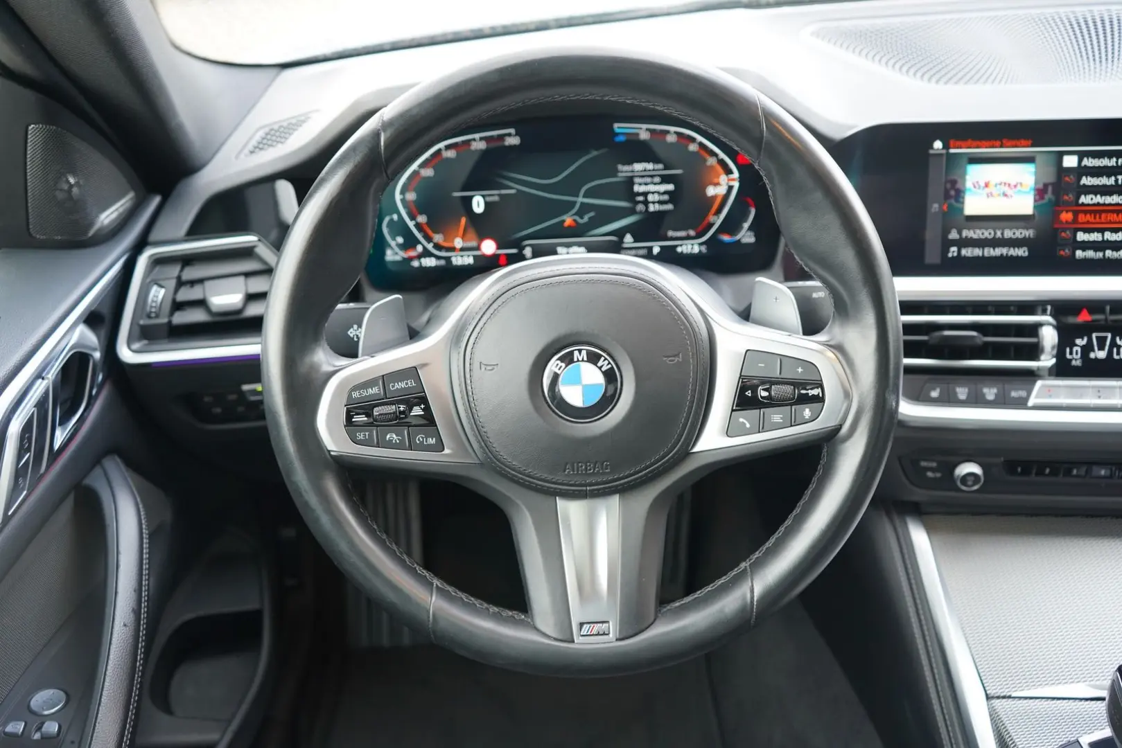 420d Coupe xDrive M Sport Aut. Laser ACC Navi