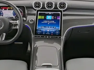 GLC 300 d 4M AMG-PREMIUM AHK PANO 20  NIGHT TRIT