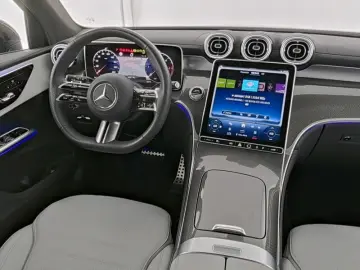GLC 300 d 4M AMG-PREMIUM AHK PANO 20  NIGHT TRIT