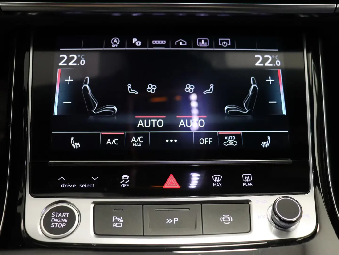 Audi A8 50 TDI quattro tiptronic  Matrice
