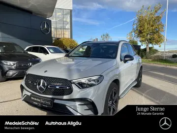 GLC 450 d 4M AMG Night 20  Standheizung Pano 360