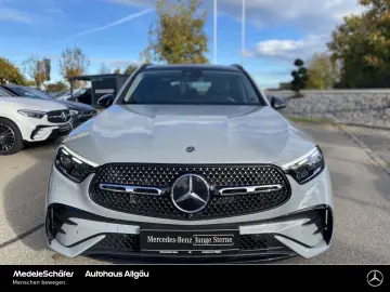GLC 450 d 4M AMG Night 20  Standheizung Pano 360