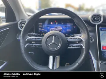 GLC 450 d 4M AMG Night 20  Standheizung Pano 360