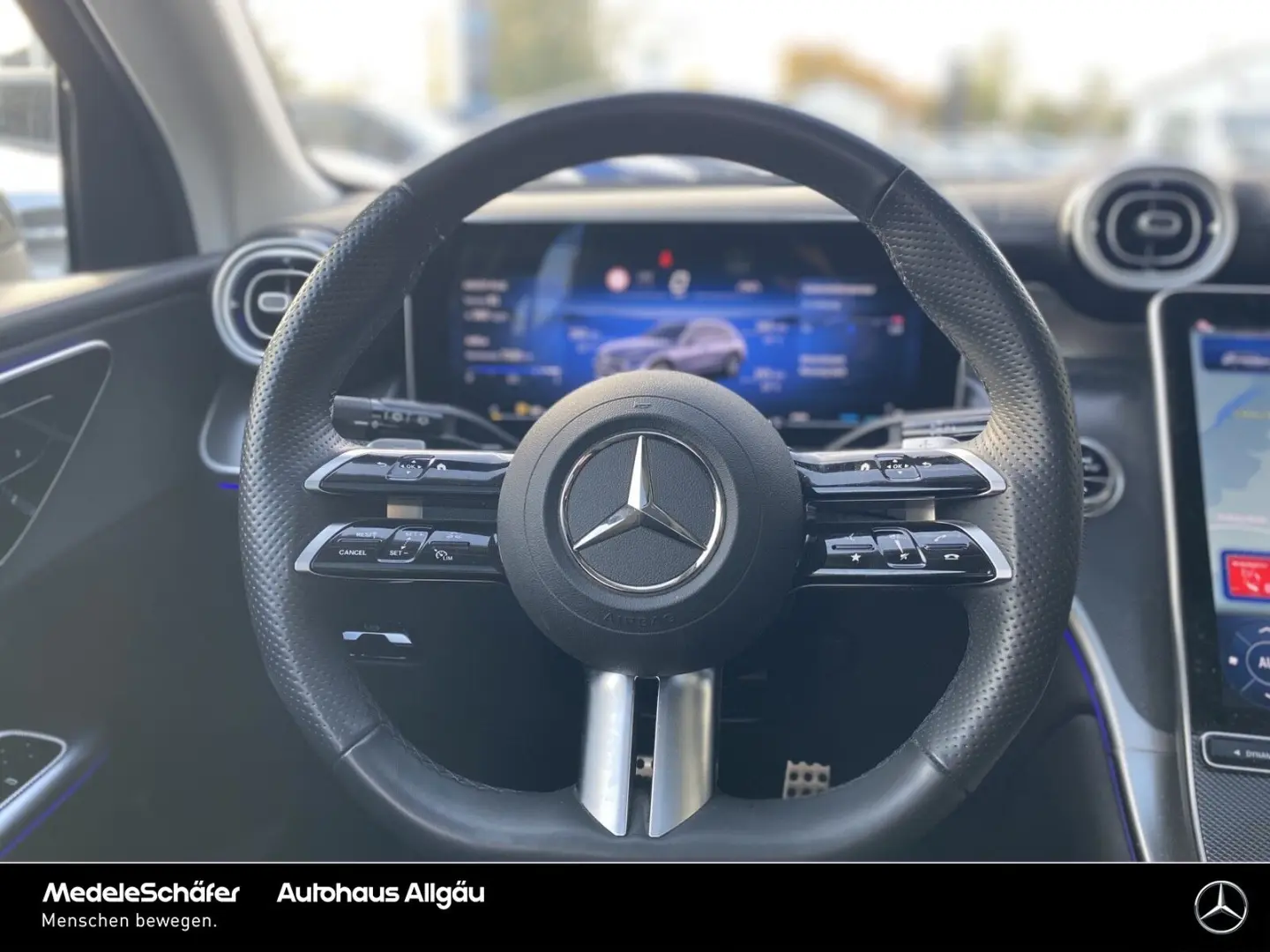 GLC 450 d 4M AMG Night 20  Standheizung Pano 360