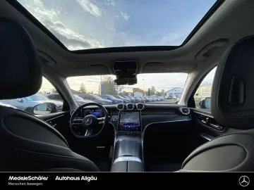 GLC 450 d 4M AMG Night 20  Standheizung Pano 360