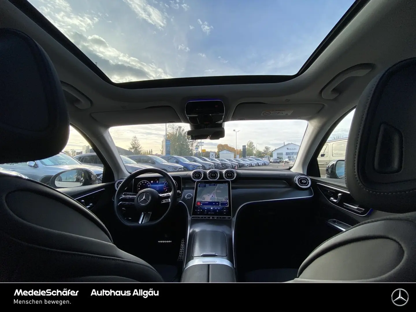 GLC 450 d 4M AMG Night 20  Standheizung Pano 360