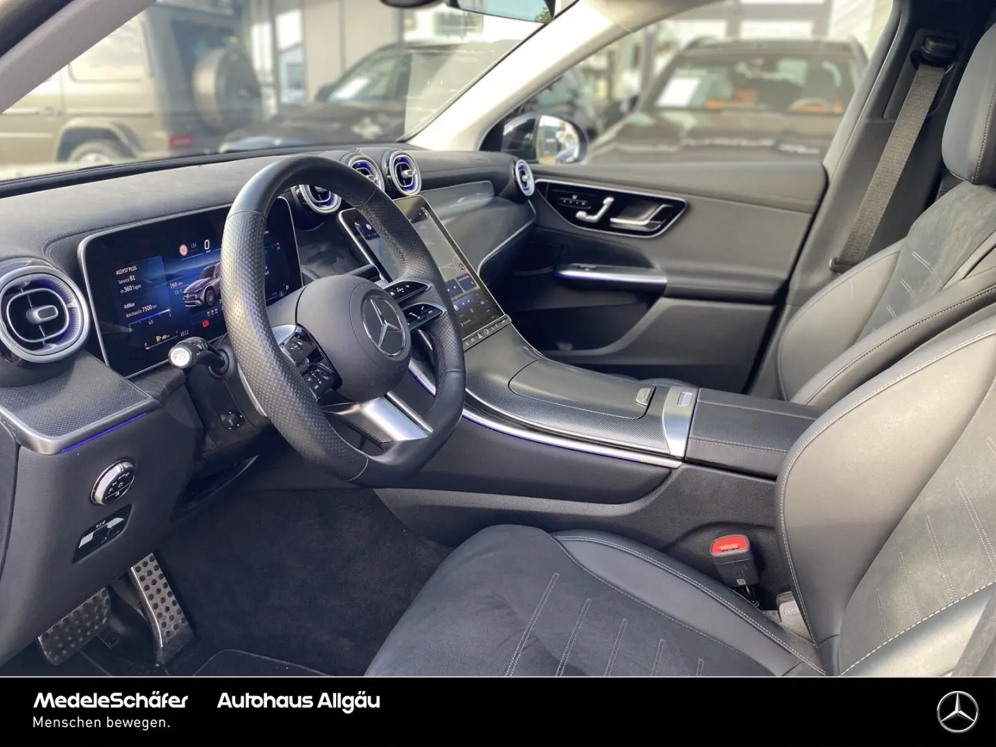 GLC 450 d 4M AMG Night 20  Standheizung Pano 360