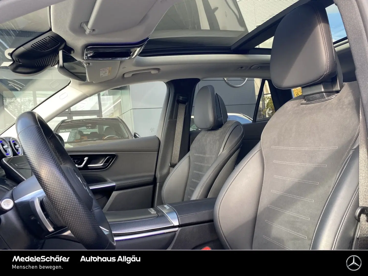GLC 450 d 4M AMG Night 20  Standheizung Pano 360