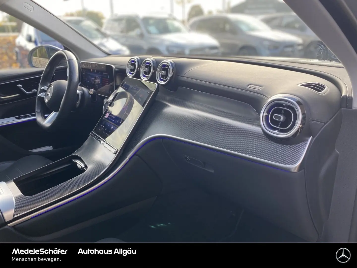 GLC 450 d 4M AMG Night 20  Standheizung Pano 360