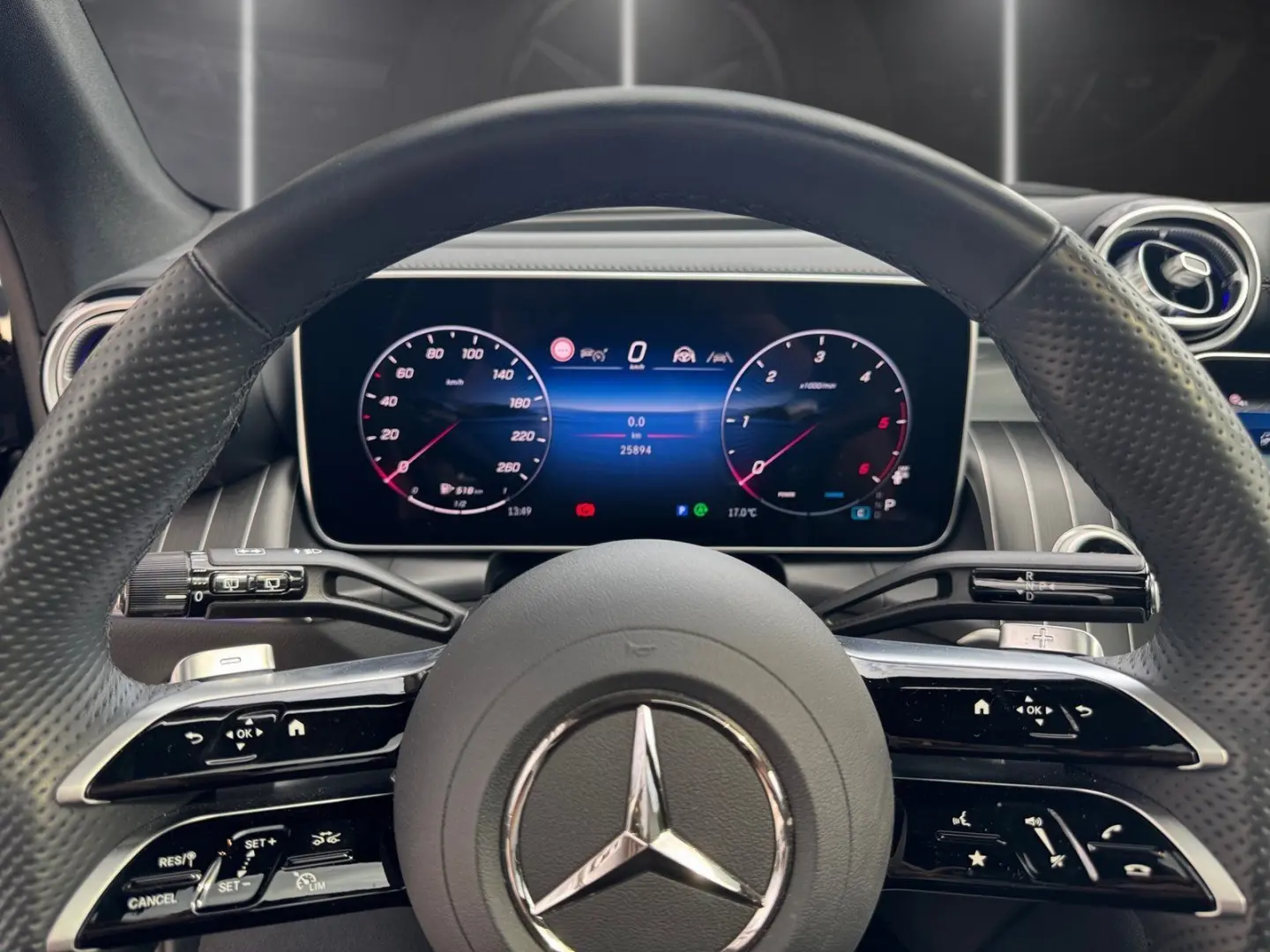GLC 450 d 4M AMG Plus Airmatic STDHZG AHK Distr