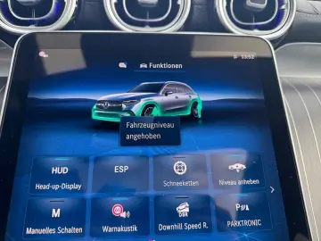 GLC 450 d 4M AMG Plus Airmatic STDHZG AHK Distr