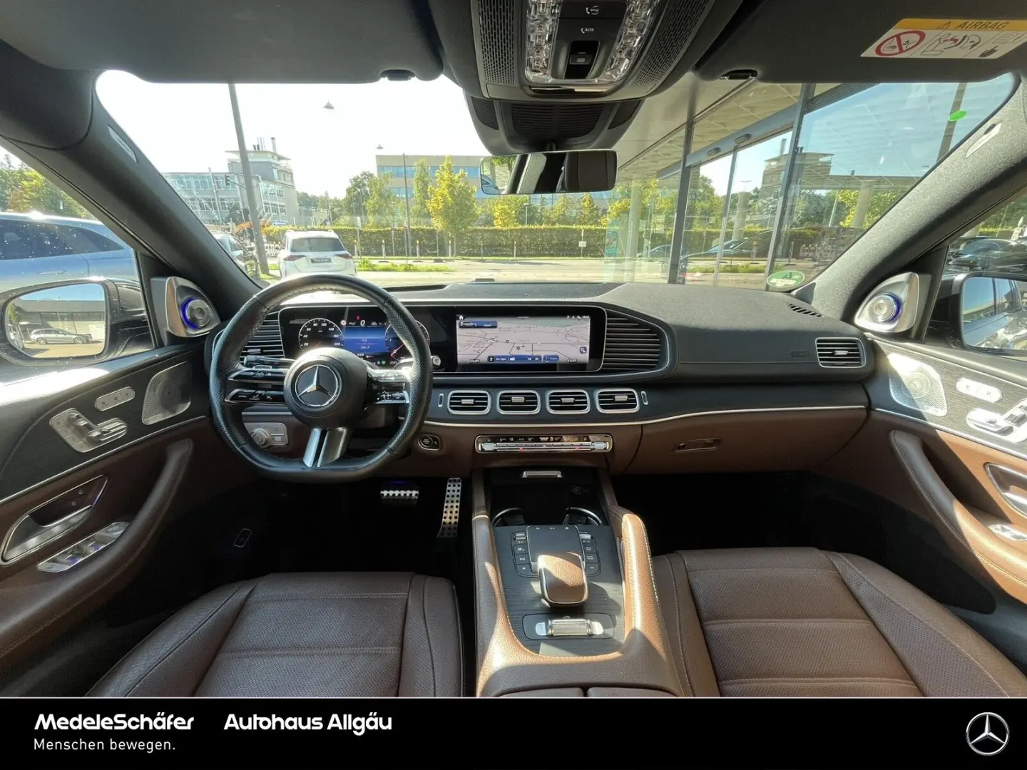 GLS 450 d 4M AMG Ultimate 22  TV-Fond 4xMASSAGE