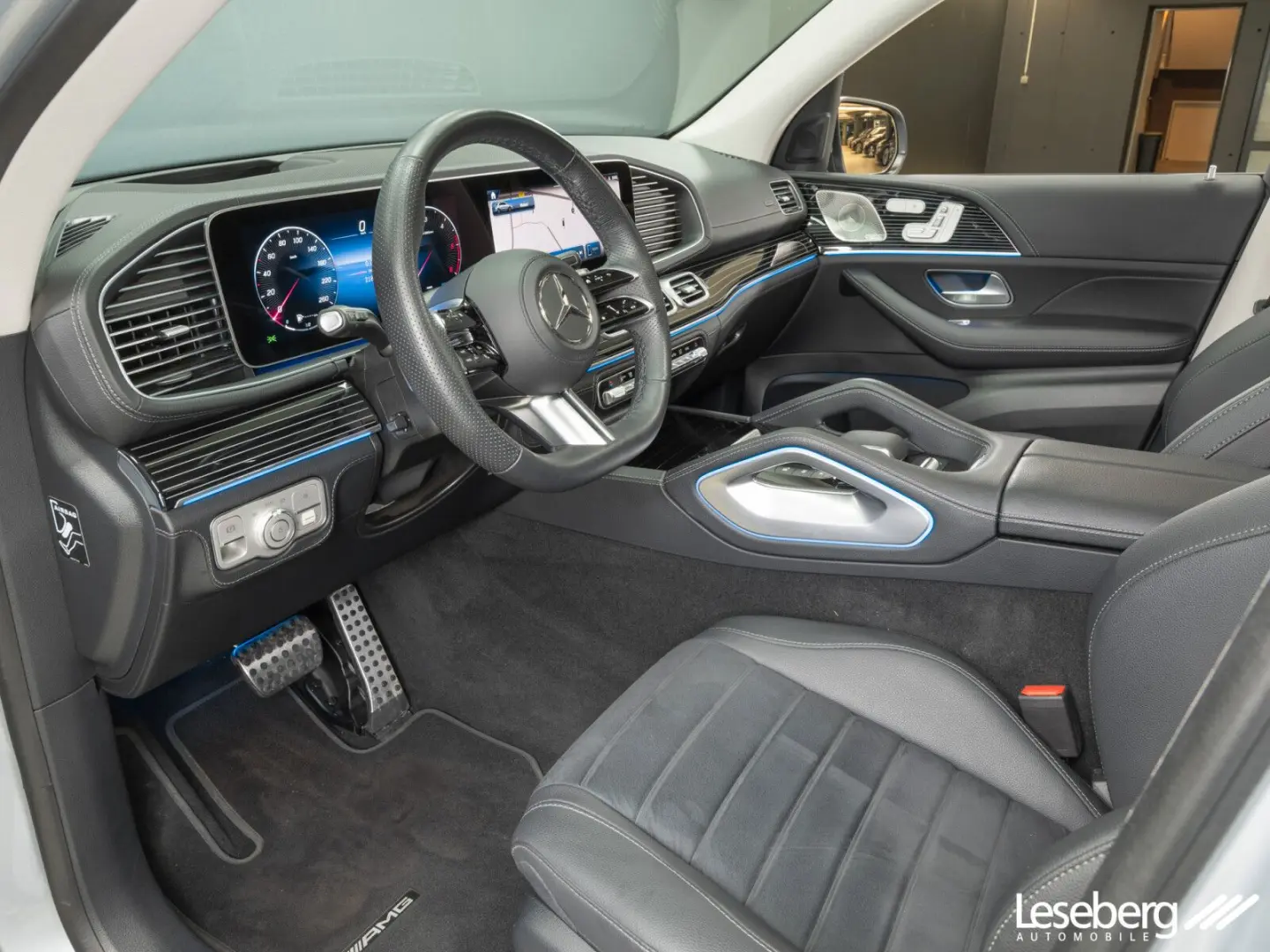 GLE 450 d 4MATIC AMG MULTIBEAM   Pano   AHK  DAB