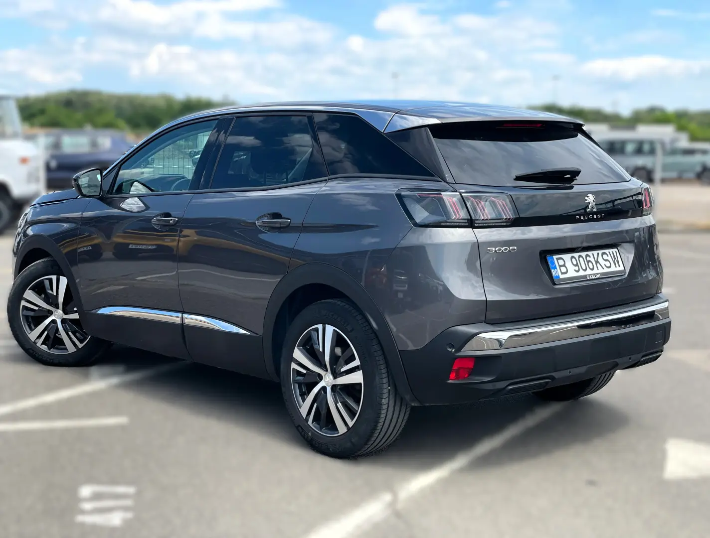 Peugeot 3008 Allure 1.2 PureTech 130 CP EAT8